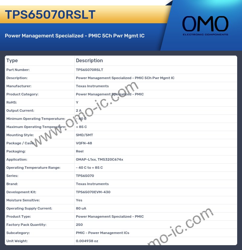 TPS65070RSLT