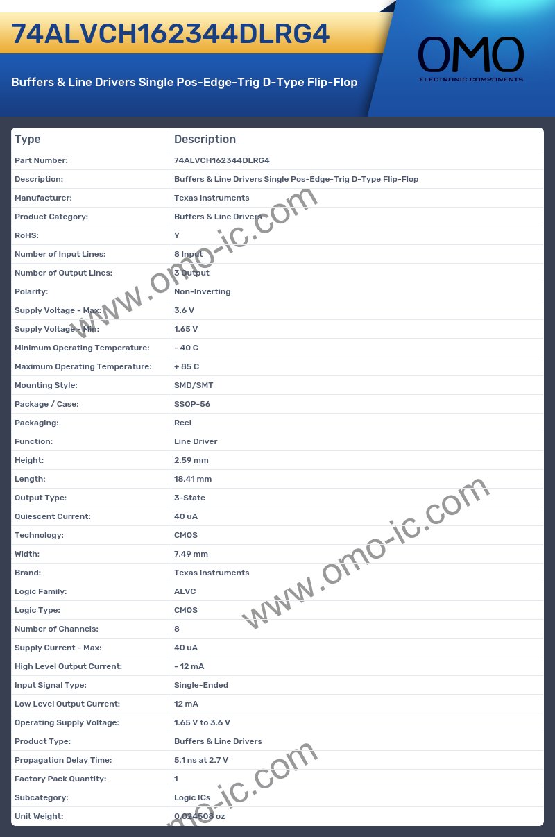 74ALVCH162344DLRG4