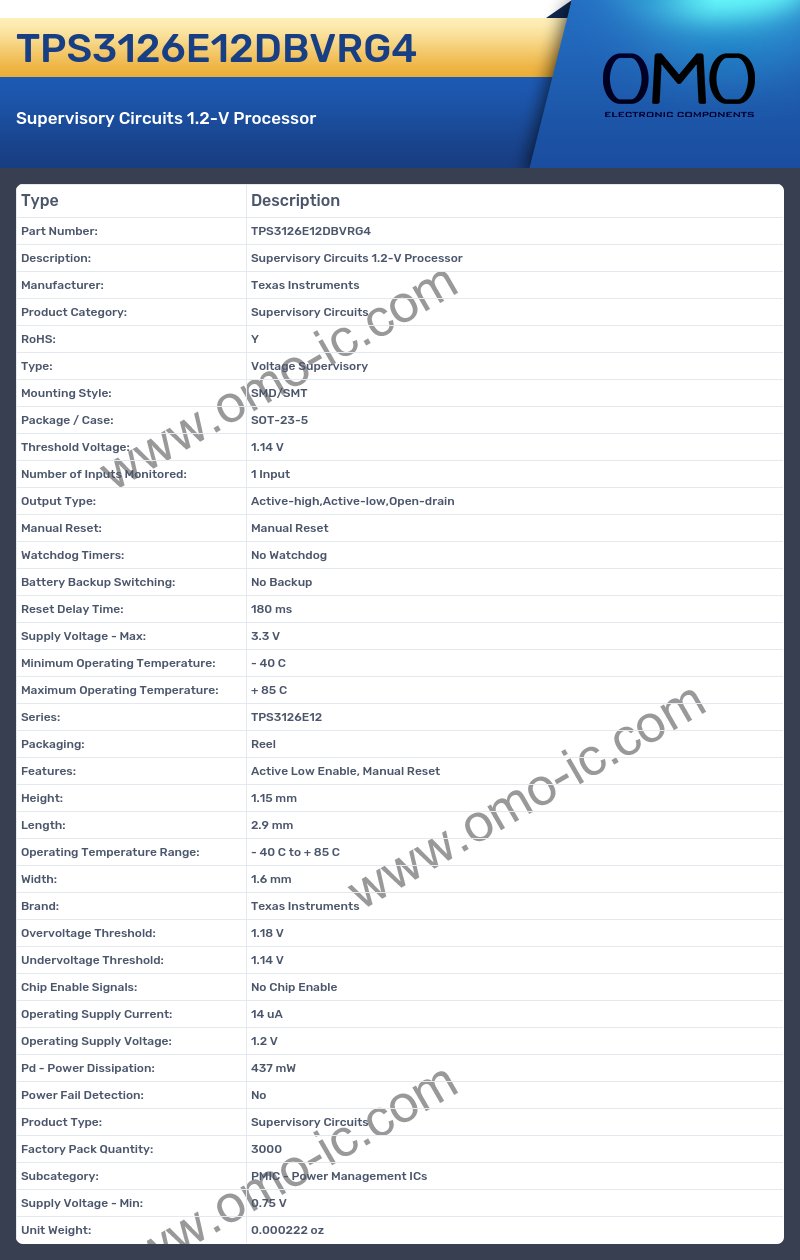 TPS3126E12DBVRG4