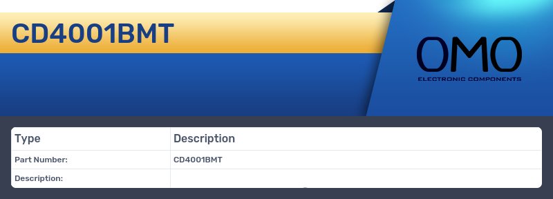 CD4001BMT