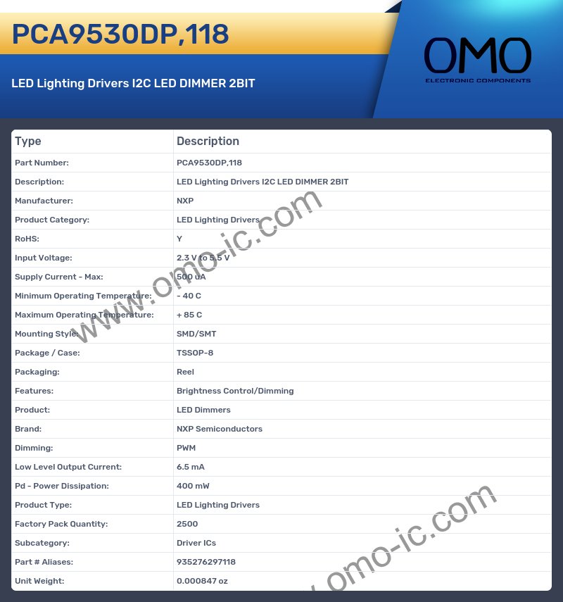 PCA9530DP,118