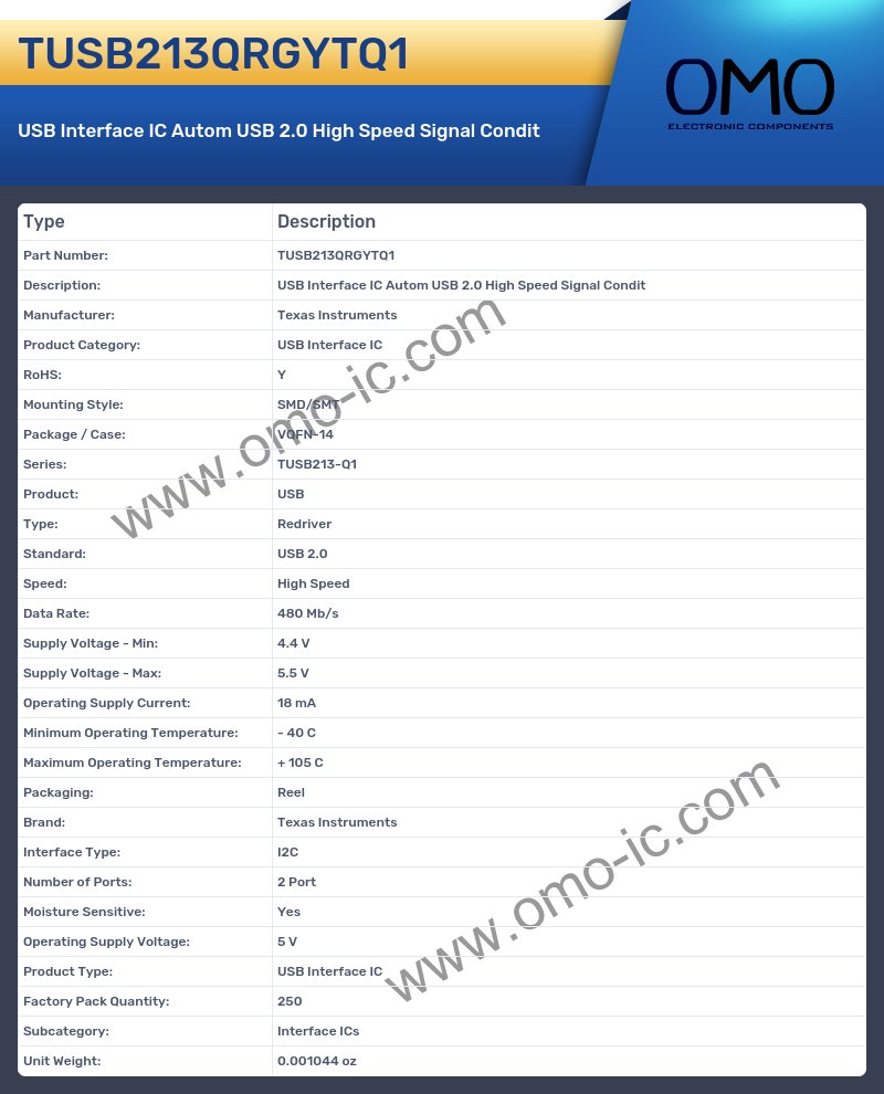TUSB213QRGYTQ1