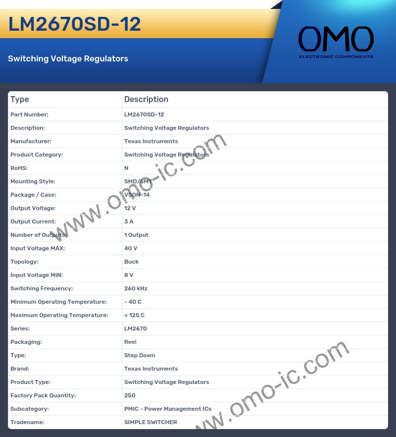 LM2670SD-12