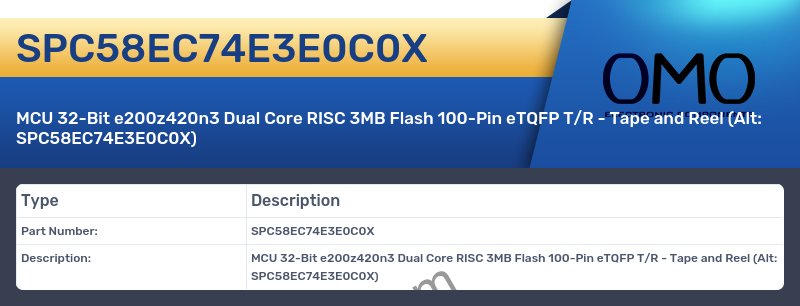 SPC58EC74E3E0C0X