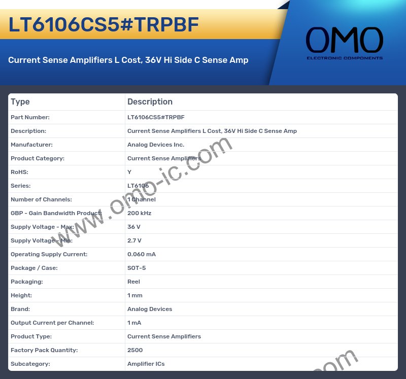 LT6106CS5#TRPBF