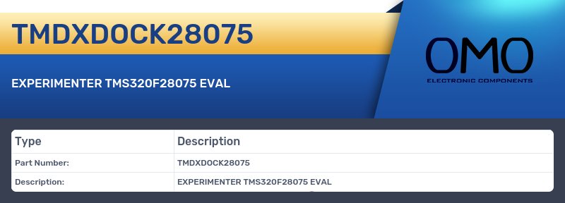 TMDXDOCK28075