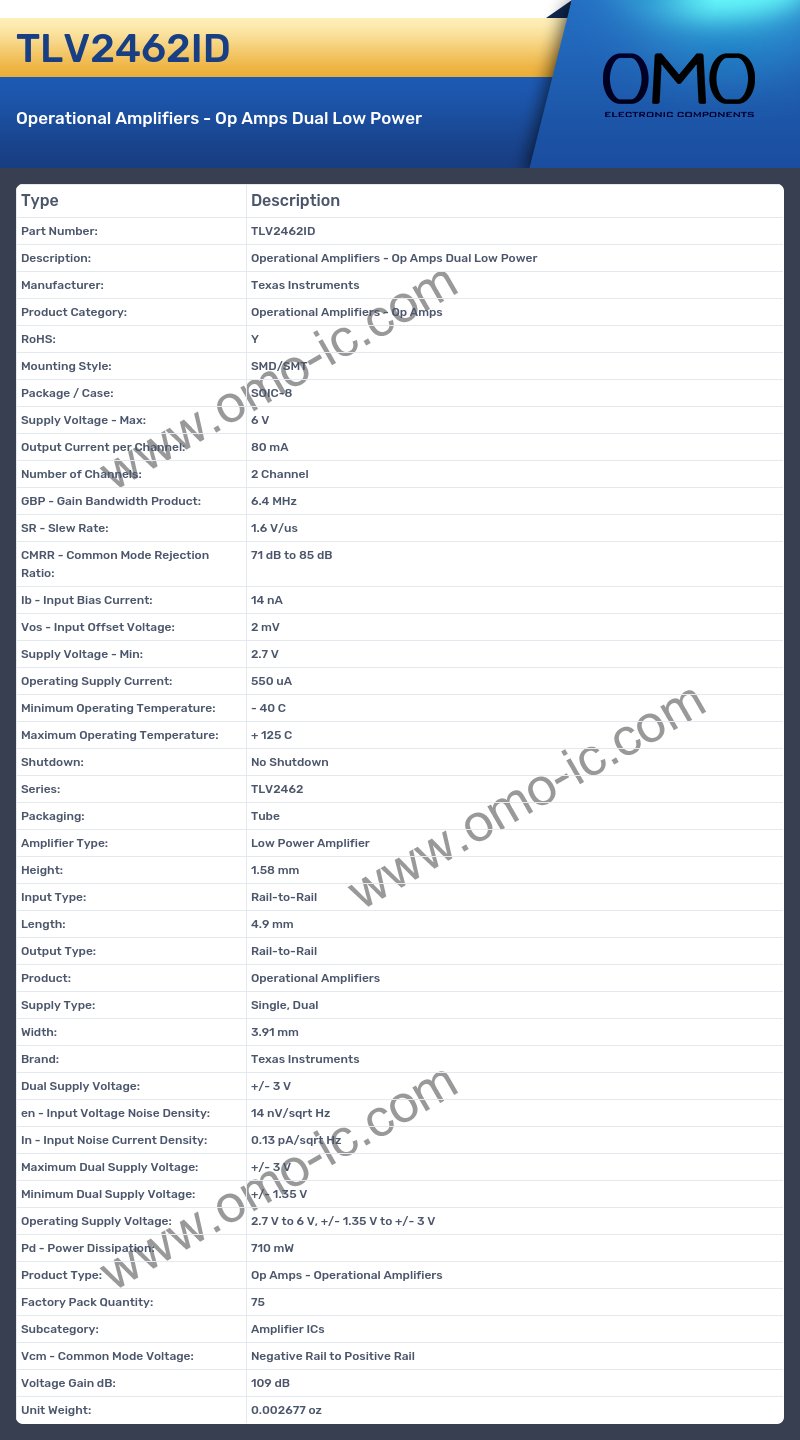 TLV2462ID