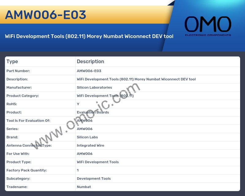 AMW006-E03