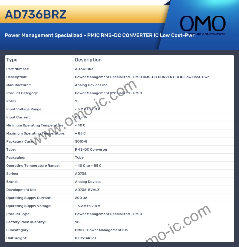 AD736BRZ