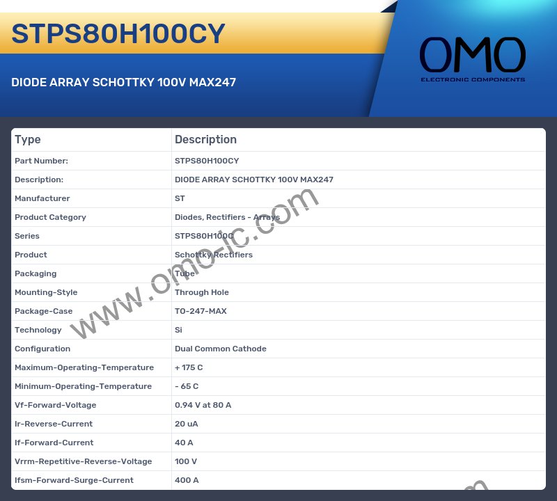 STPS80H100CY