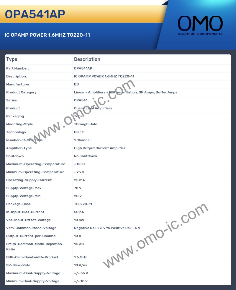 OPA541AP