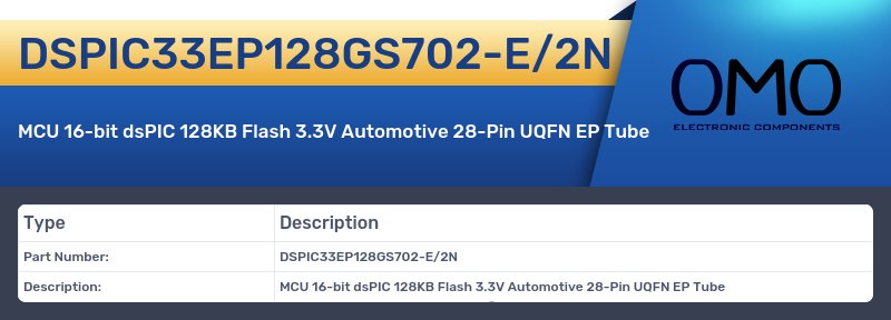 DSPIC33EP128GS702-E/2N