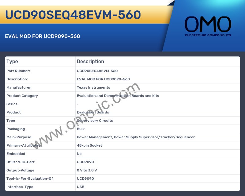 UCD90SEQ48EVM-560