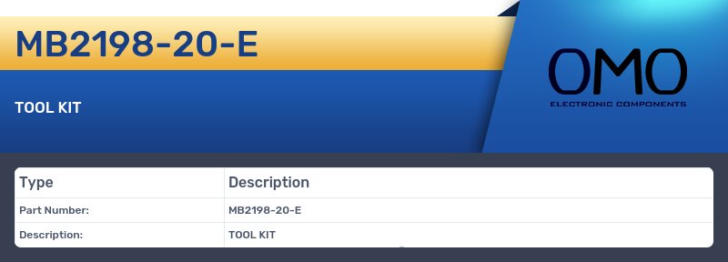 MB2198-20-E