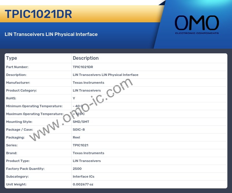 TPIC1021DR