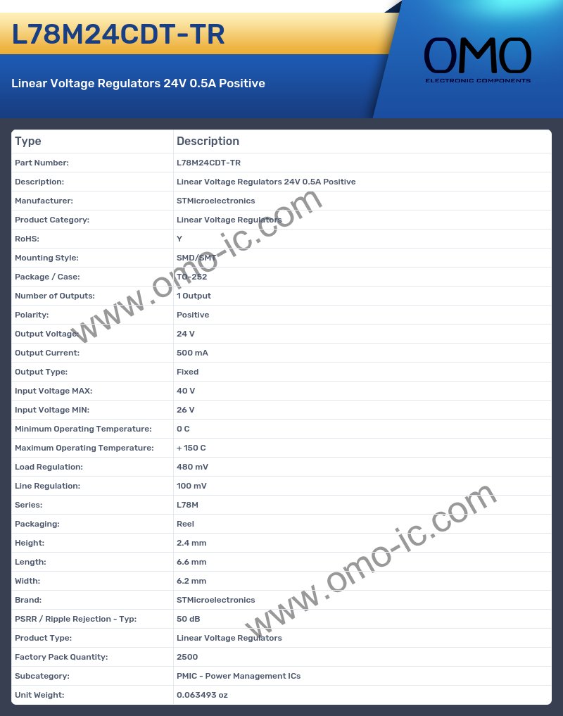 L78M24CDT-TR