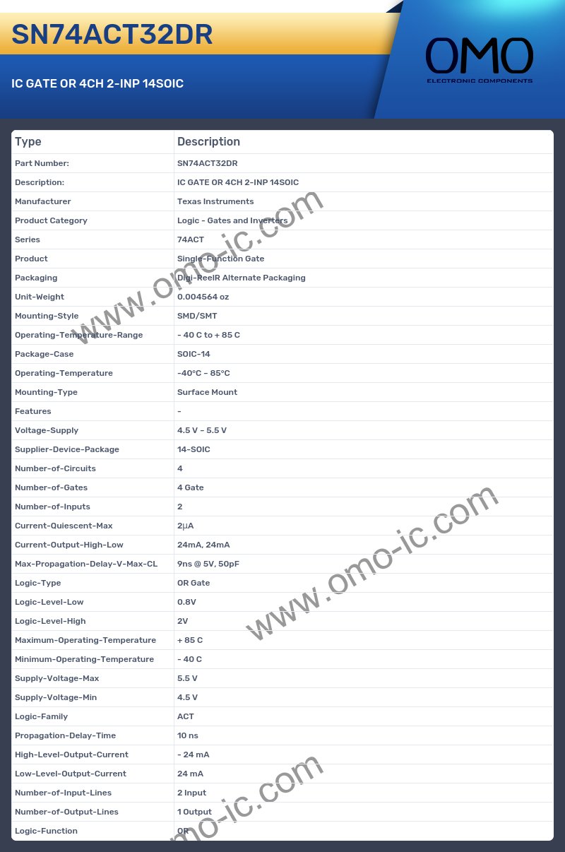 SN74ACT32DR