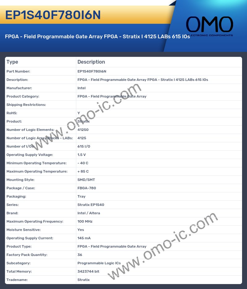 EP1S40F780I6N