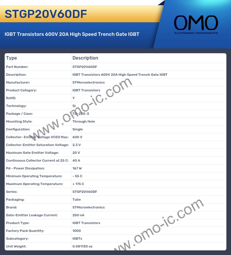 STGP20V60DF