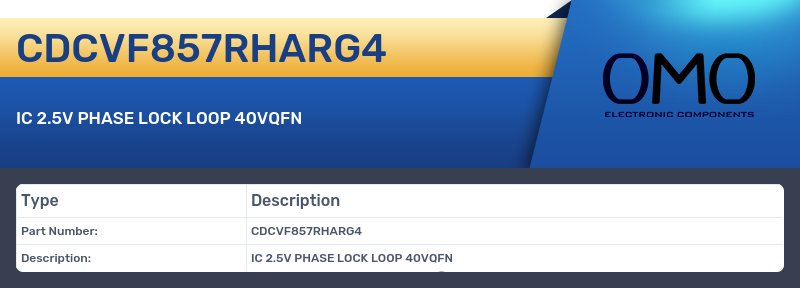 CDCVF857RHARG4