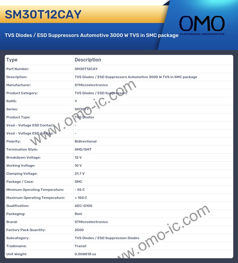 SM30T12CAY