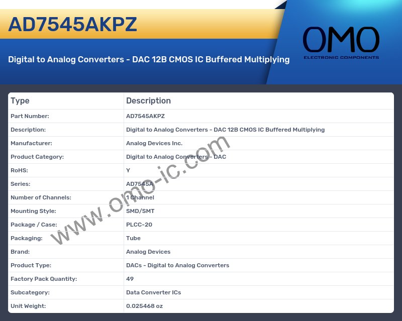 AD7545AKPZ