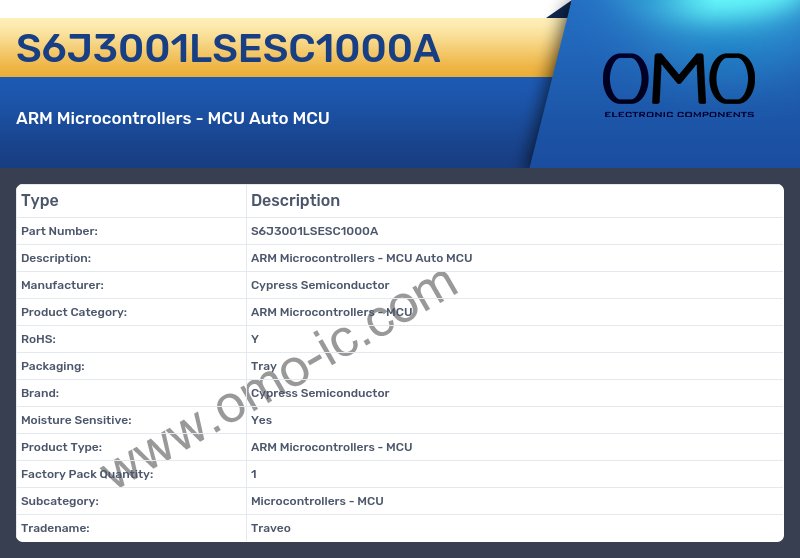 S6J3001LSESC1000A