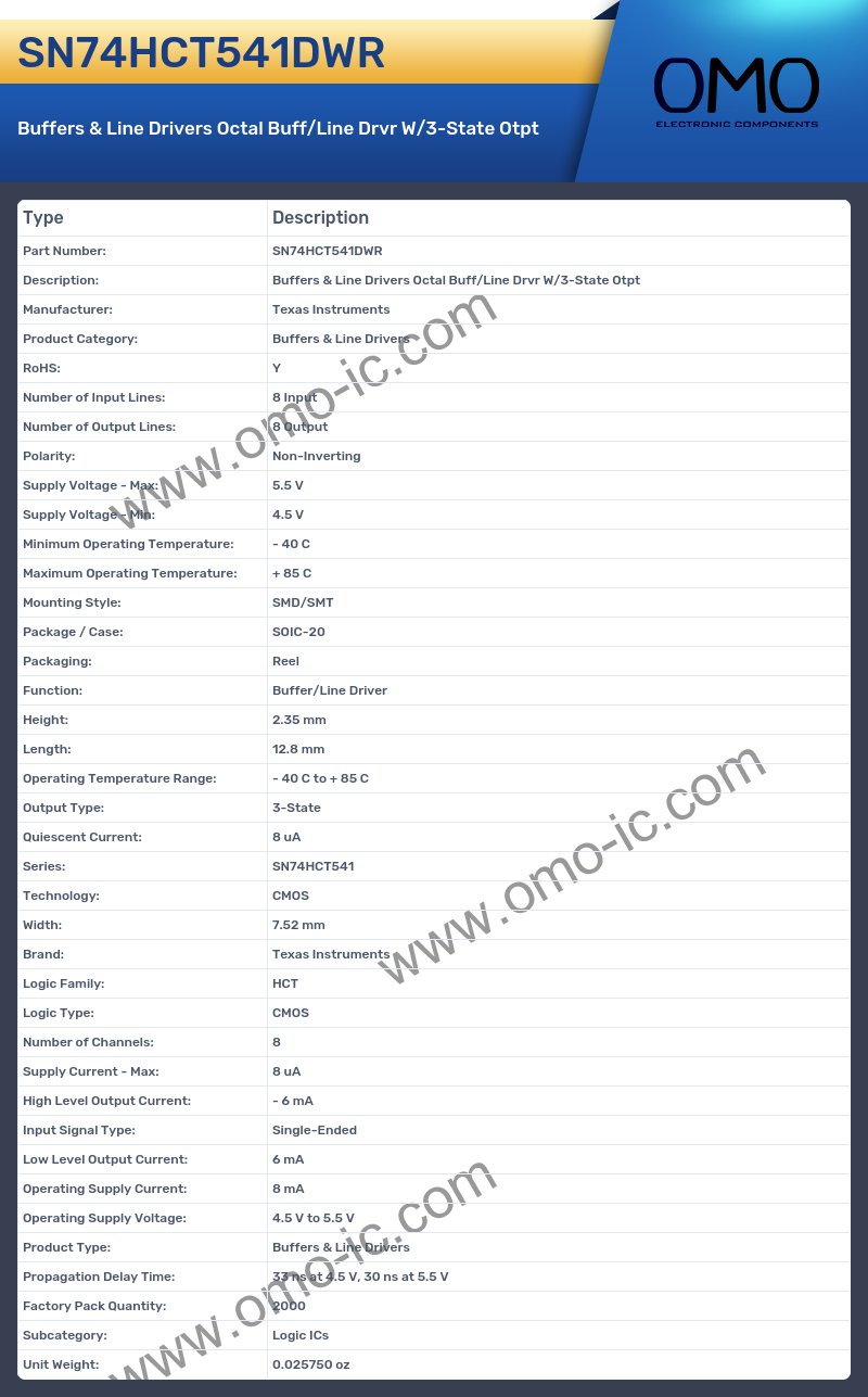 SN74HCT541DWR