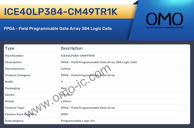 ICE40LP384-CM49TR1K