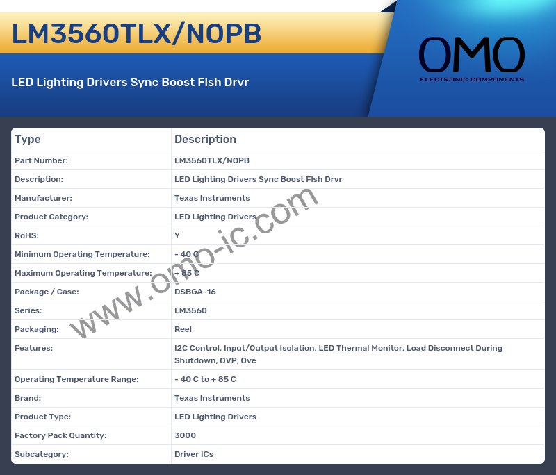 LM3560TLX/NOPB