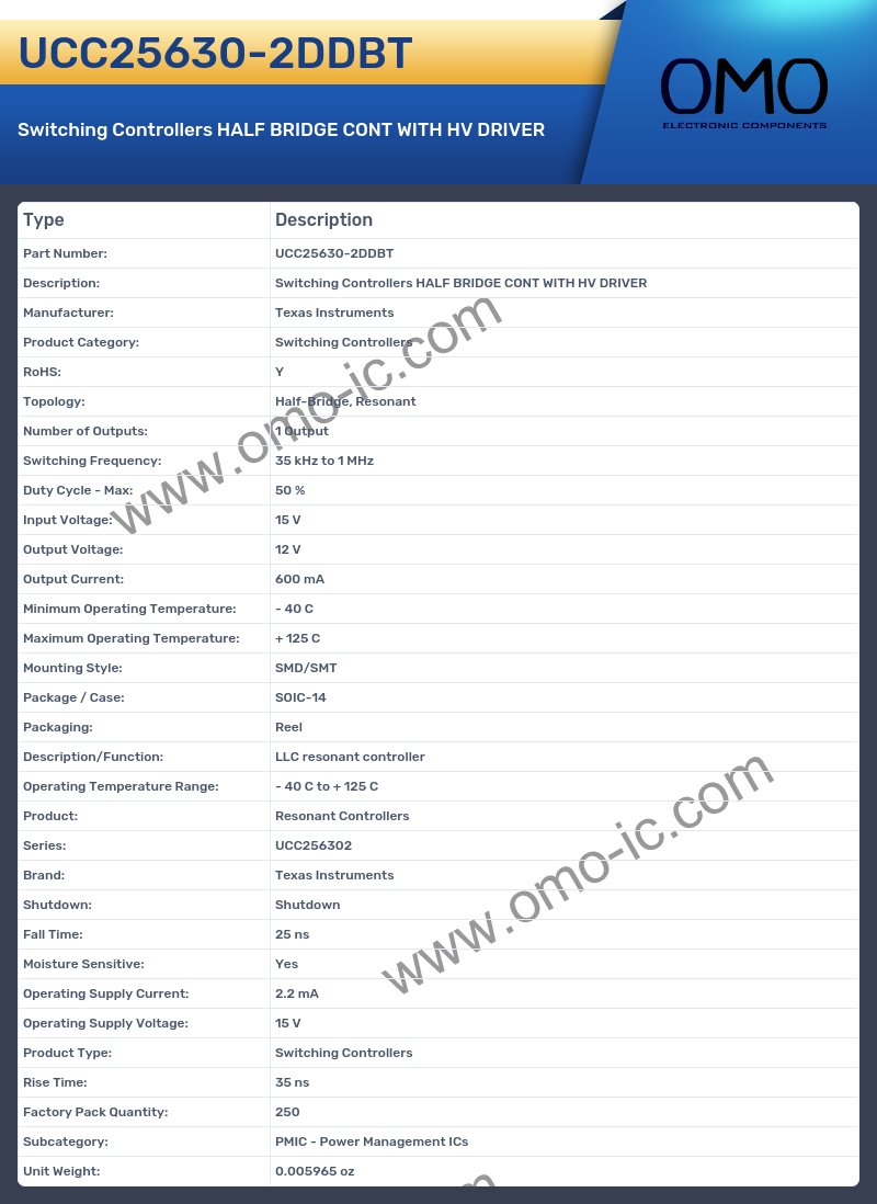 UCC25630-2DDBT