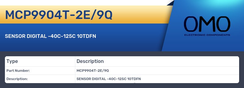 MCP9904T-2E/9Q