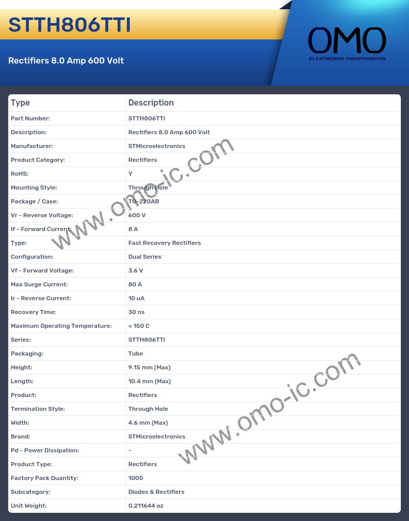 STTH806TTI