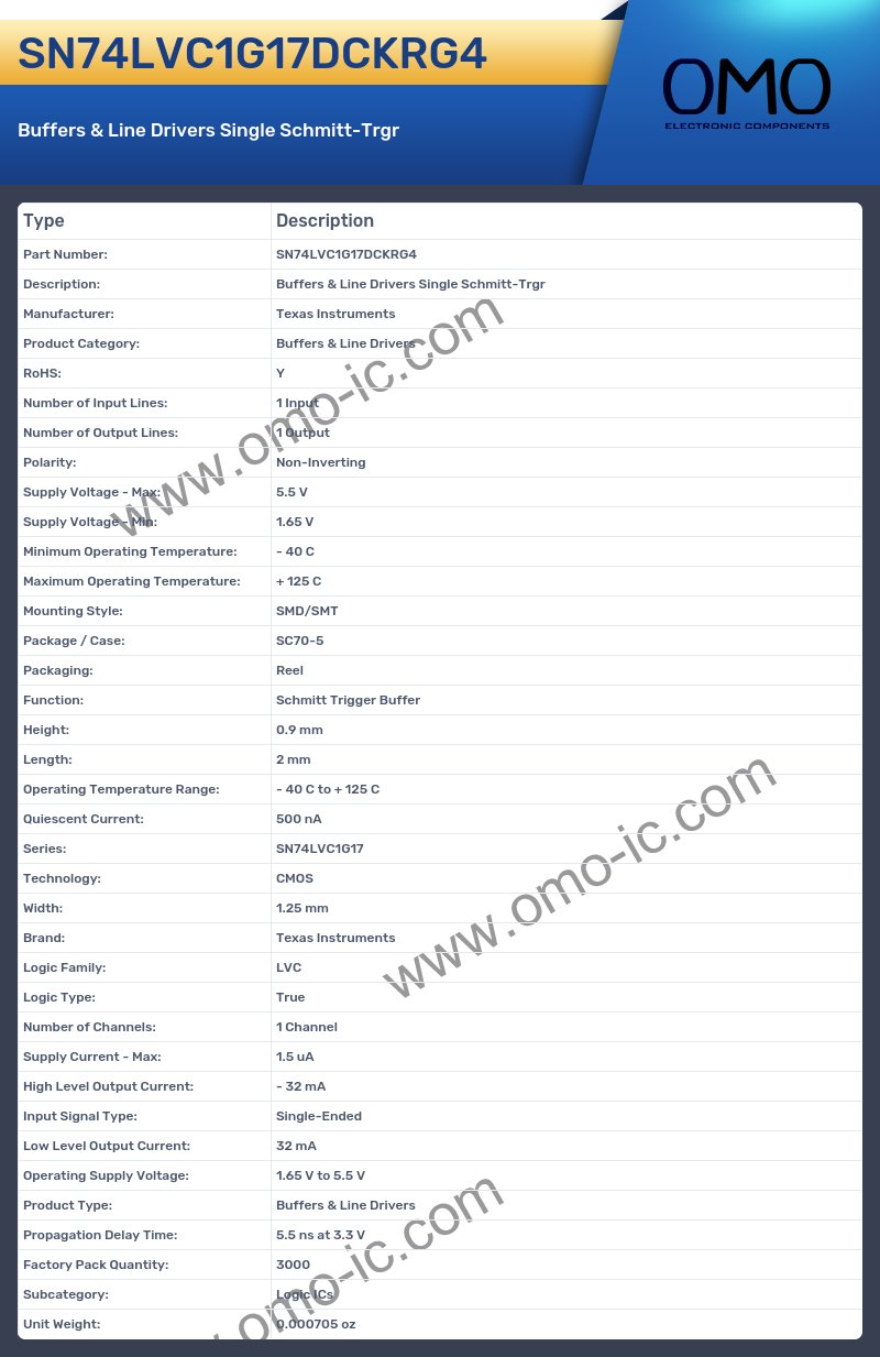 SN74LVC1G17DCKRG4