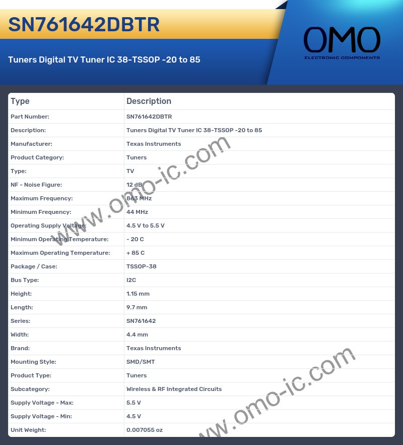 SN761642DBTR