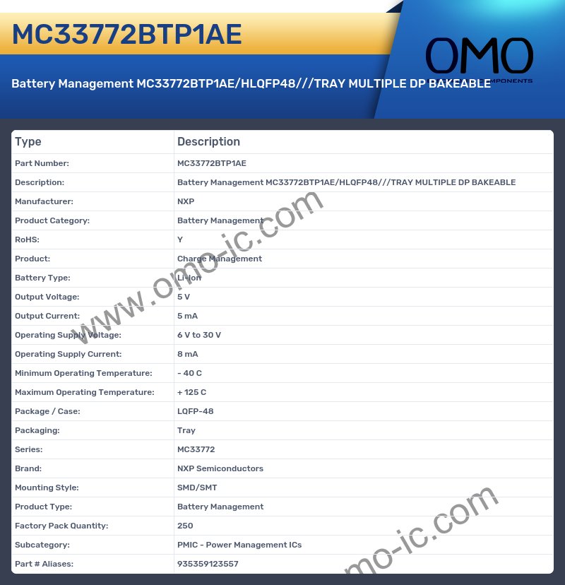 MC33772BTP1AE