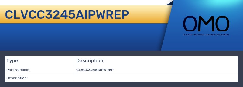 CLVCC3245AIPWREP