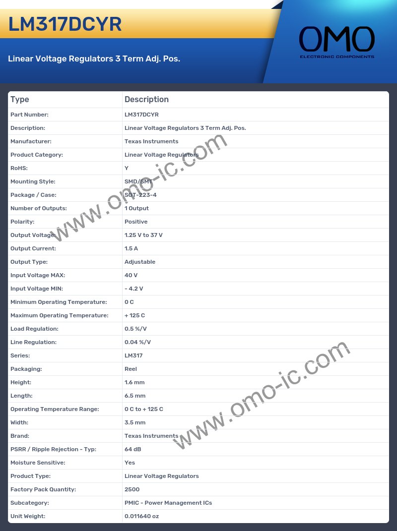 LM317DCYR