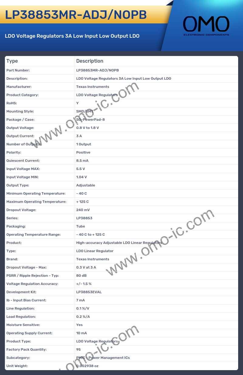 LP38853MR-ADJ/NOPB