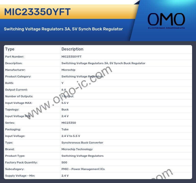 MIC23350YFT