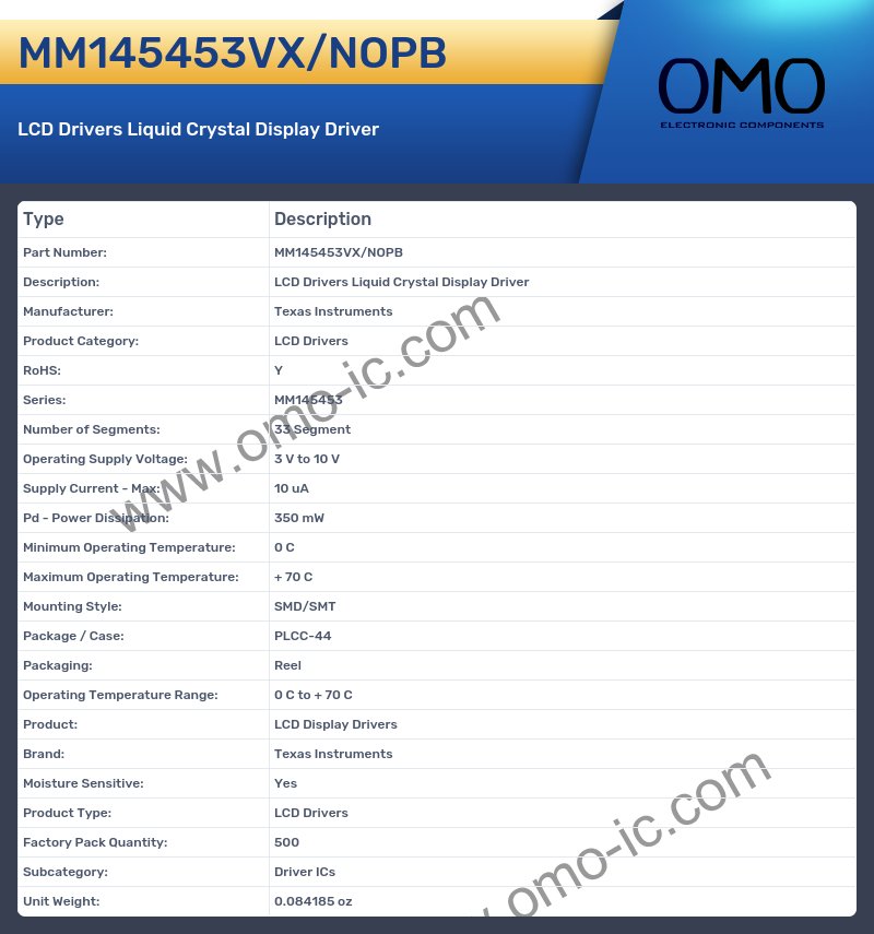 MM145453VX/NOPB