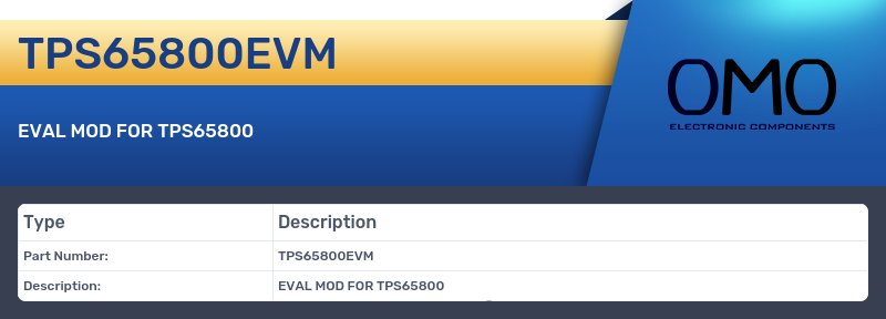 TPS65800EVM