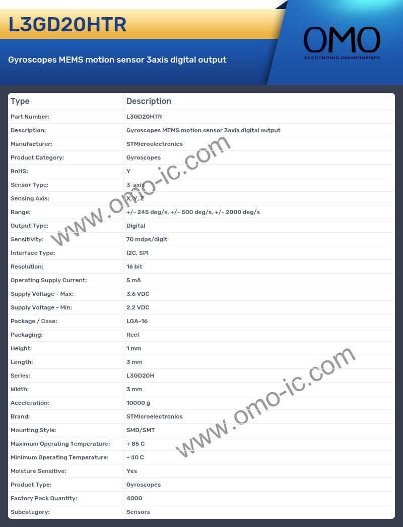 L3GD20HTR