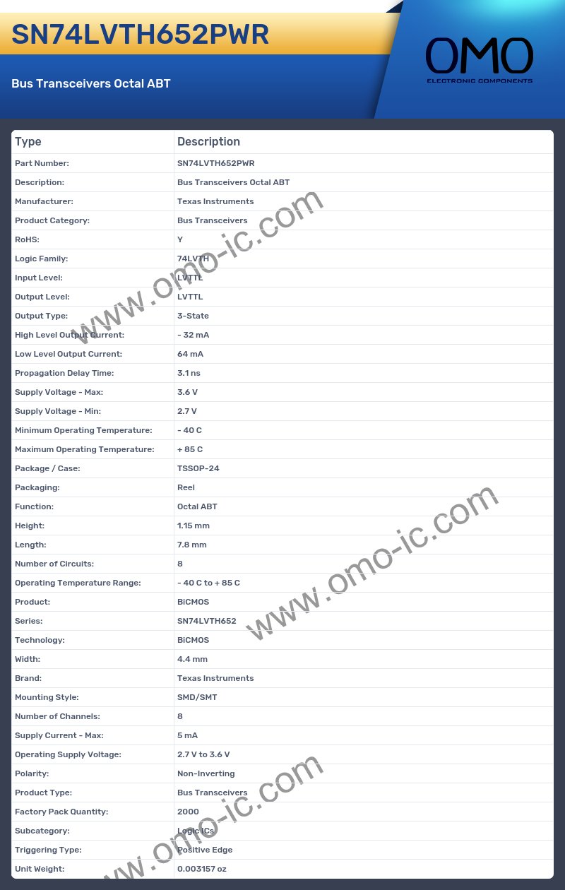 SN74LVTH652PWR