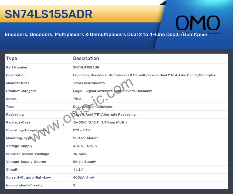 SN74LS155ADR