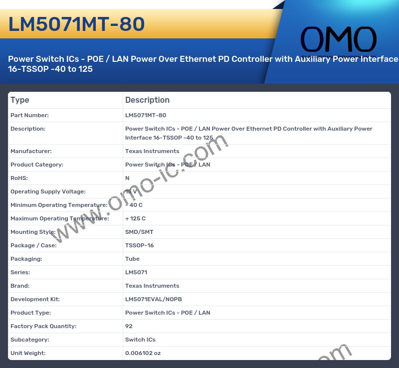 LM5071MT-80