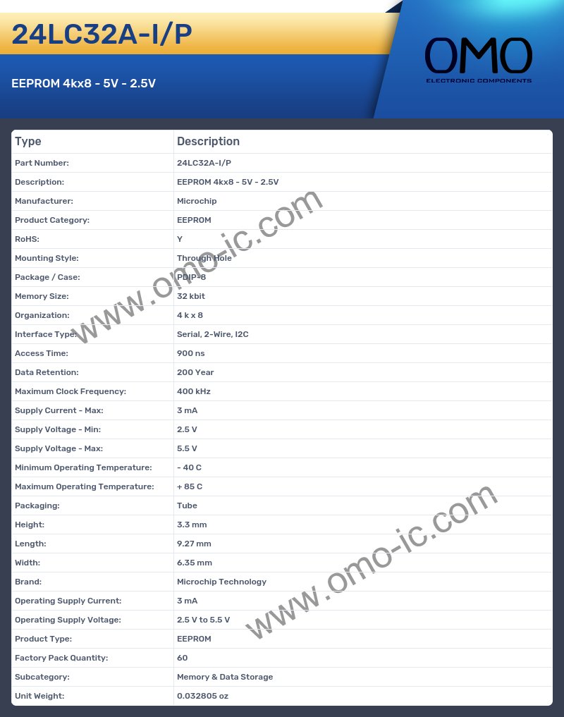 24LC32A-I/P