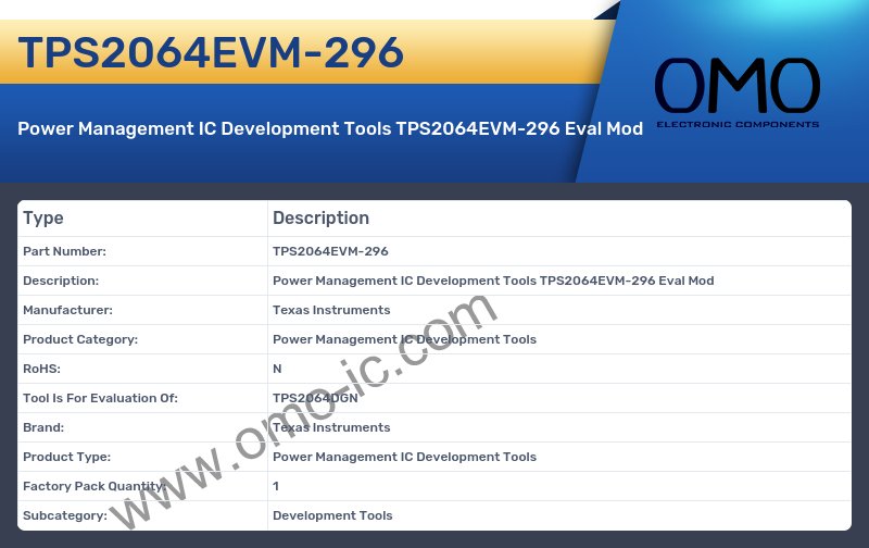 TPS2064EVM-296