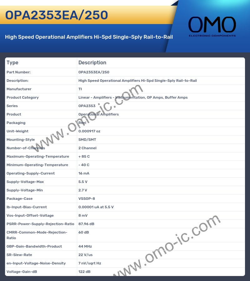 OPA2353EA/250