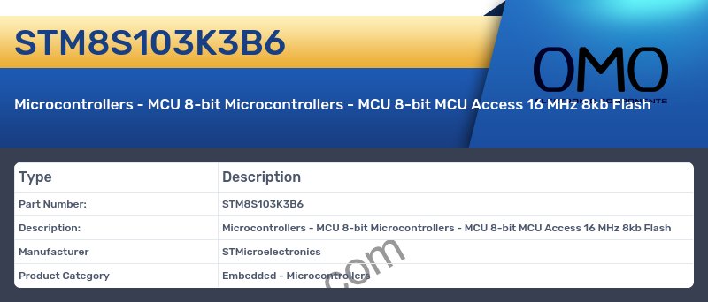 STM8S103K3B6
